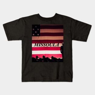 missoula montana Kids T-Shirt